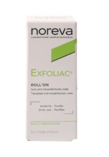 Noreva Exfoliac Roll On 5 Ml -